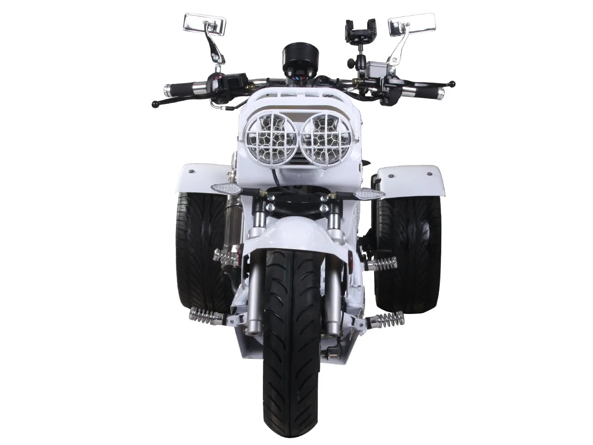 MADDOG Trike Scooter 150cc Automatic | IceBear | PST150-19N