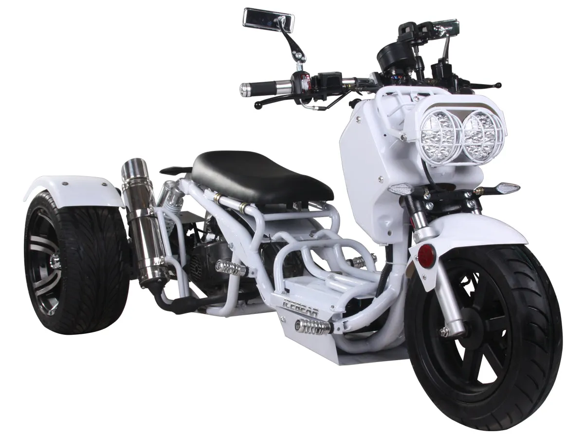 MADDOG Trike Scooter 150cc Automatic | IceBear | PST150-19N