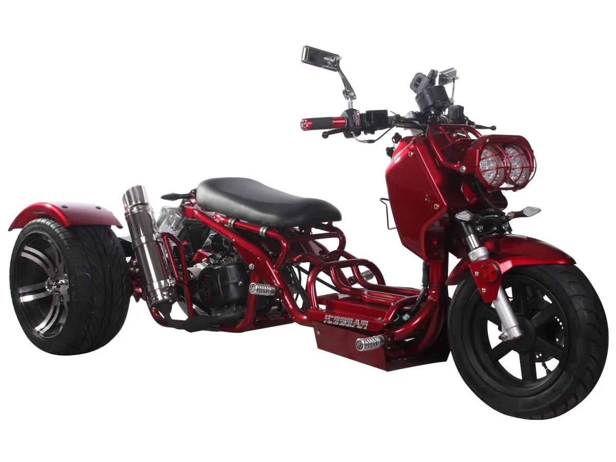 MADDOG Trike Scooter 150cc Automatic | IceBear | PST150-19N