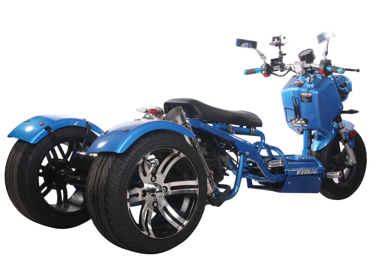 MADDOG Trike Scooter 150cc Automatic | IceBear | PST150-19N