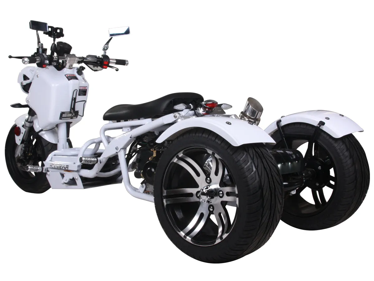 MADDOG Trike Scooter 150cc Automatic | IceBear | PST150-19N