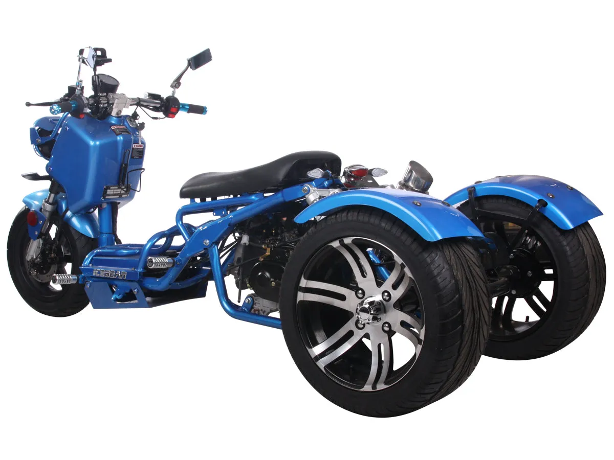 MADDOG Trike Scooter 150cc Automatic | IceBear | PST150-19N