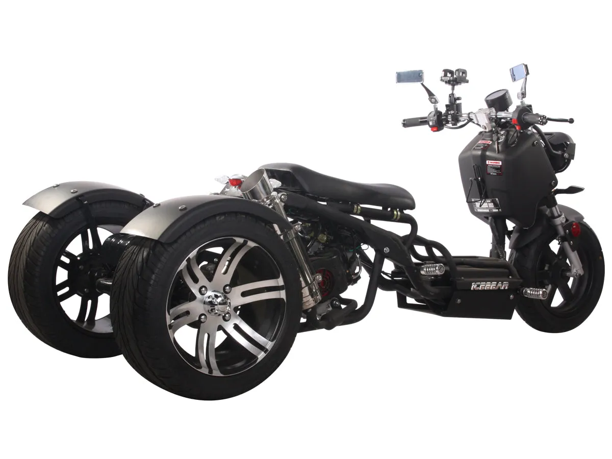 MADDOG Trike Scooter 150cc Automatic | IceBear | PST150-19N