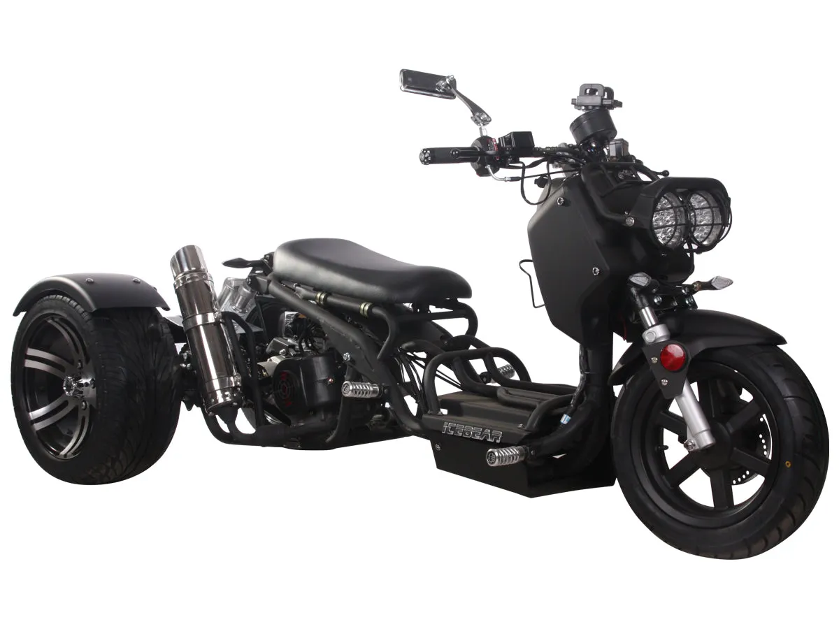 MADDOG Trike Scooter 150cc Automatic | IceBear | PST150-19N