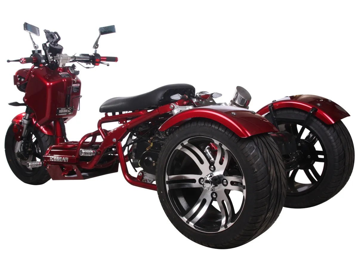 MADDOG Trike Scooter 150cc Automatic | IceBear | PST150-19N