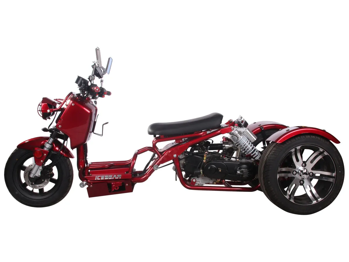 MADDOG Trike Scooter 150cc Automatic | IceBear | PST150-19N