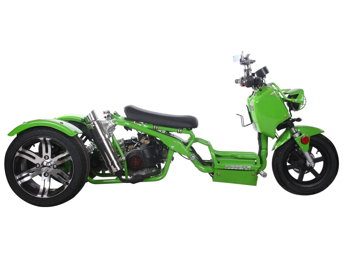 MADDOG Trike Scooter 150cc Automatic | IceBear | PST150-19N