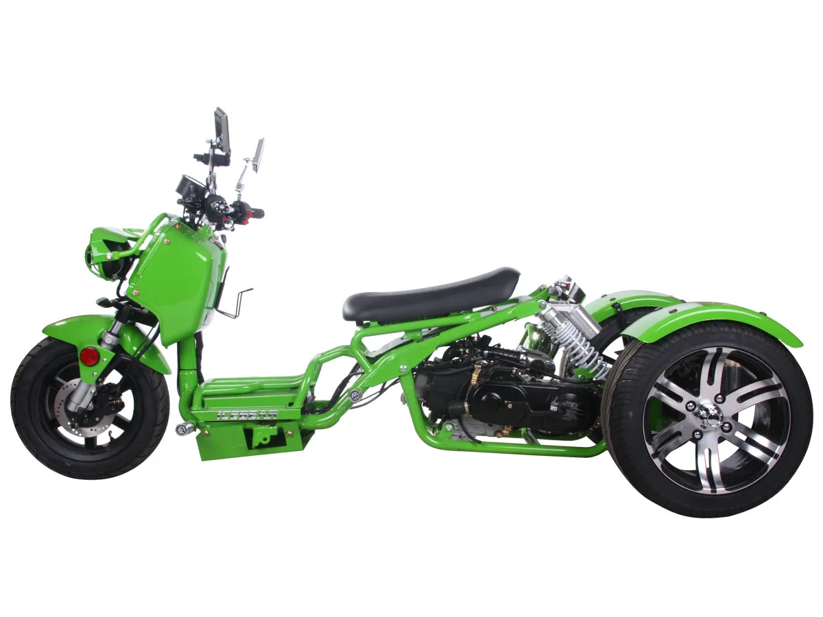 MADDOG Trike Scooter 150cc Automatic | IceBear | PST150-19N