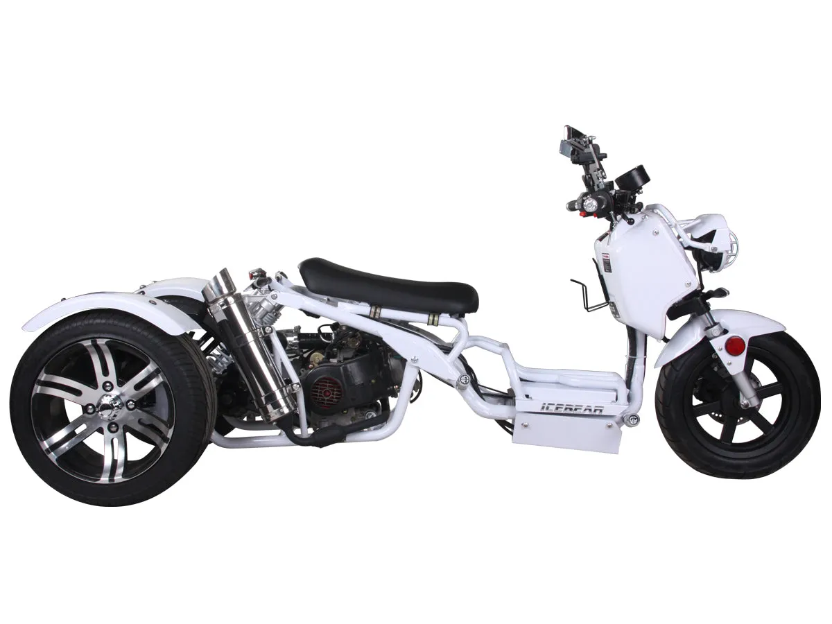 MADDOG Trike Scooter 150cc Automatic | IceBear | PST150-19N