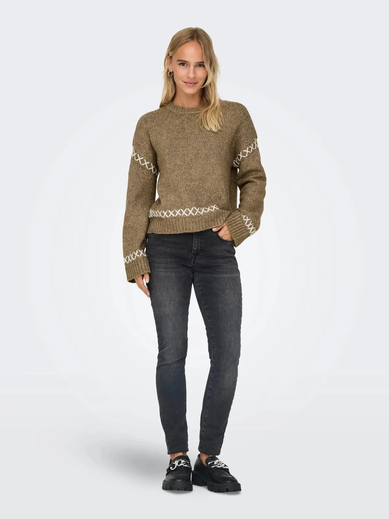 Malt Ball Knit Sweater