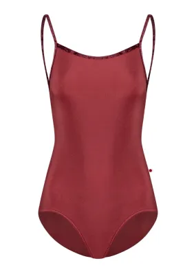 Marisa Camisole Leotard (Fox/Garnet)