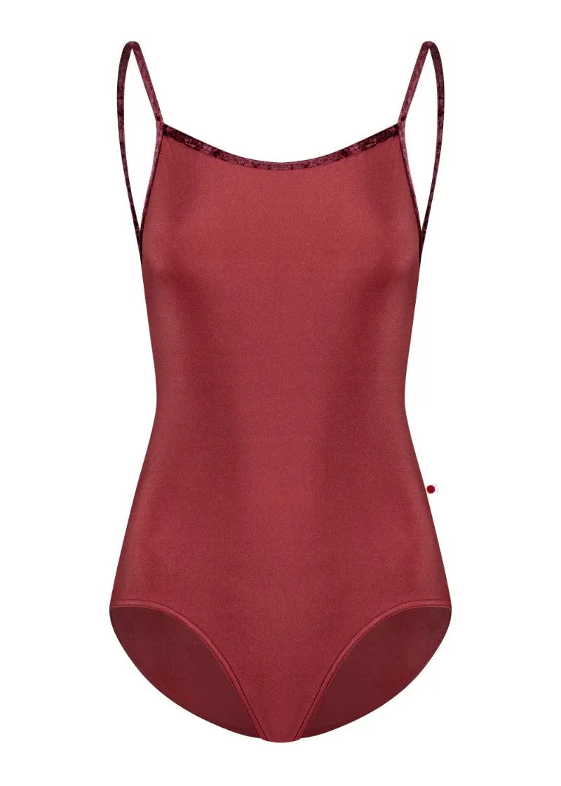 Marisa Camisole Leotard (Fox/Garnet)