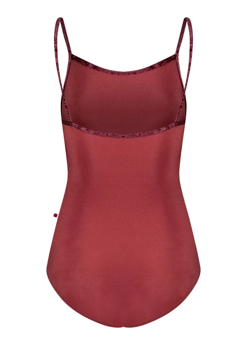 Marisa Camisole Leotard (Fox/Garnet)