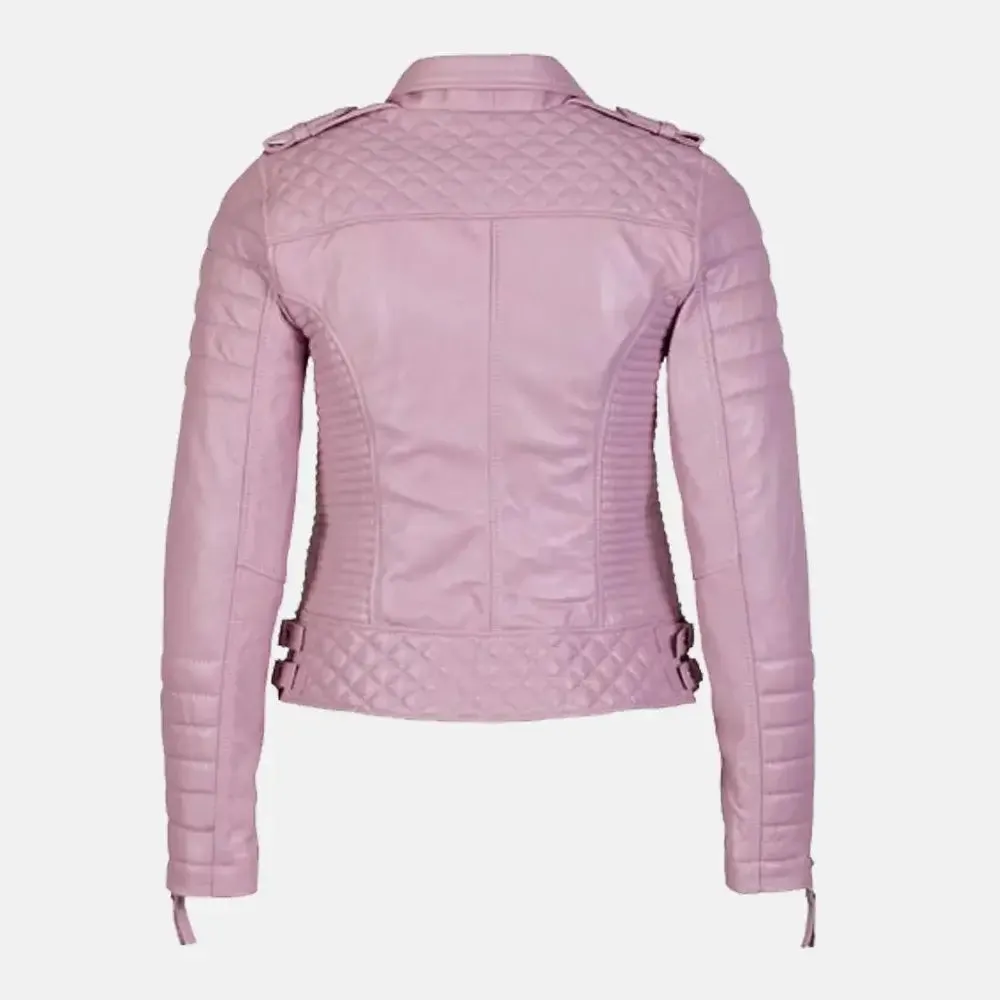 Maven Leather Biker Jacket | Women's Biker Jacket