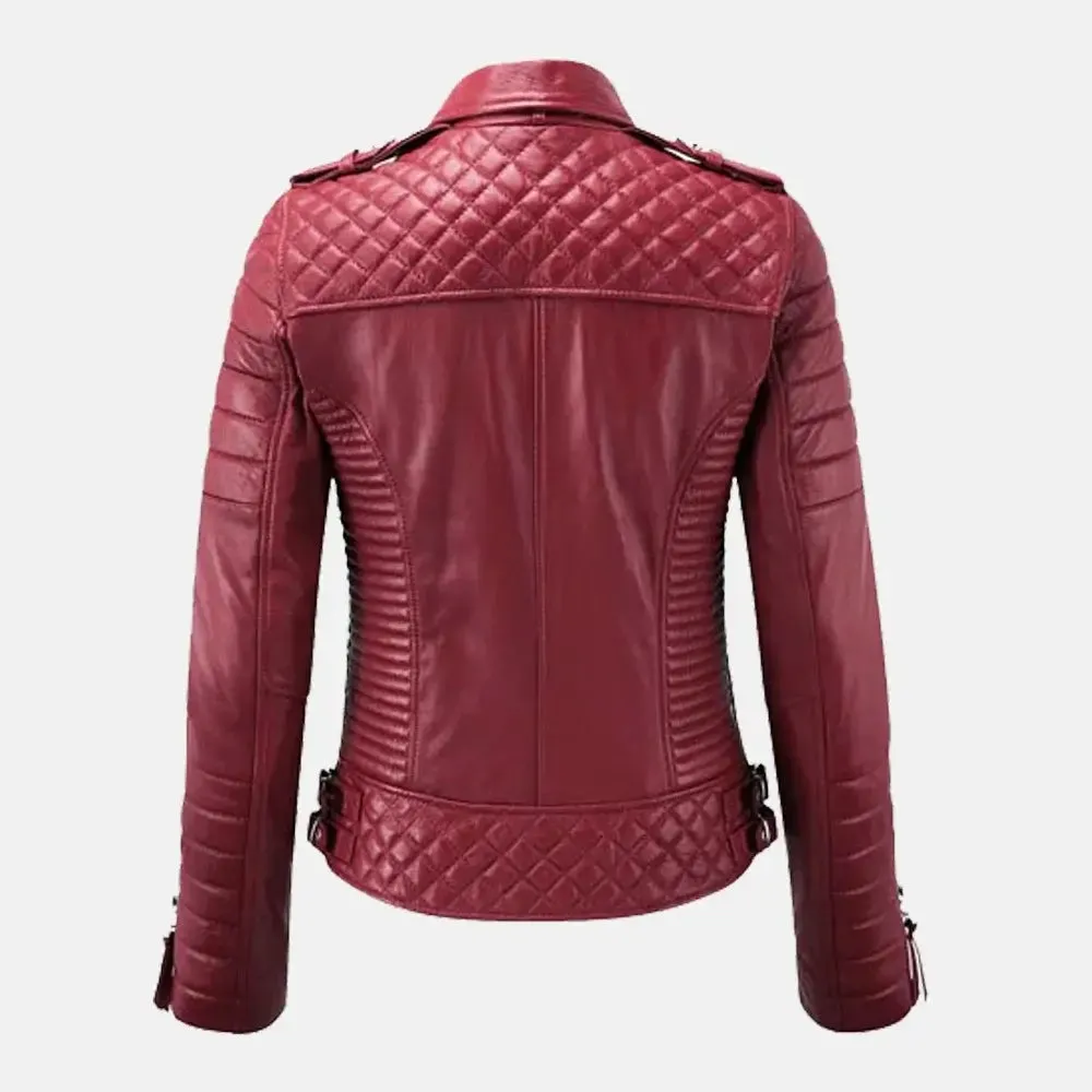 Maven Leather Biker Jacket | Women's Biker Jacket