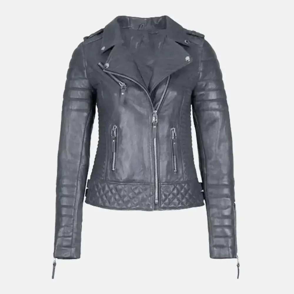 Maven Leather Biker Jacket | Women's Biker Jacket