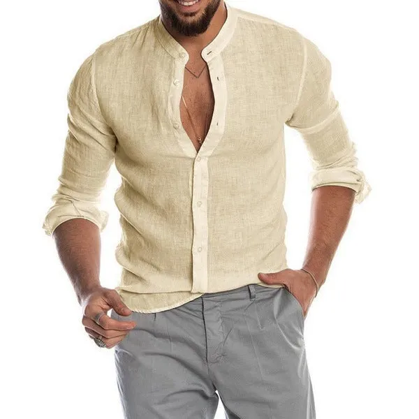 Mens button shirt