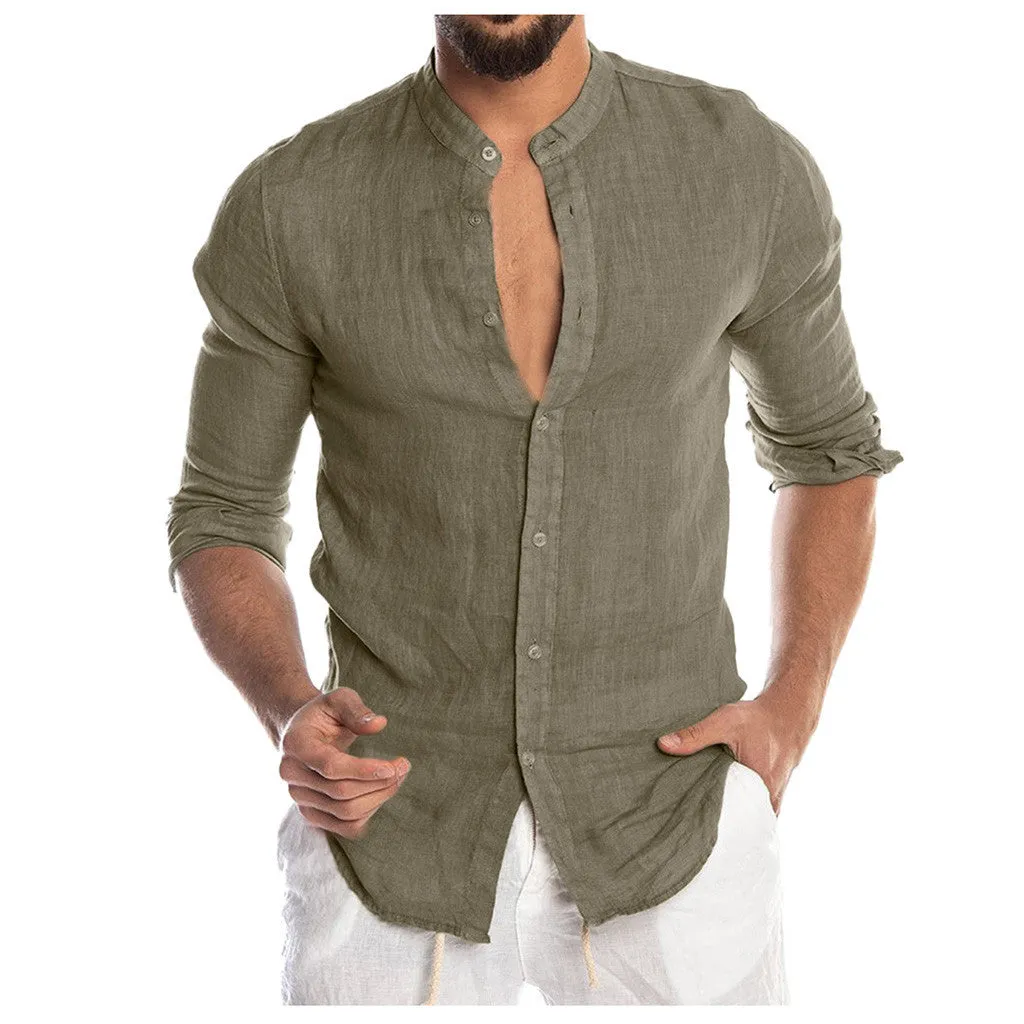 Mens button shirt