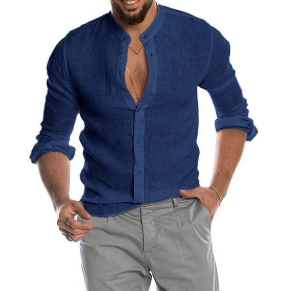 Mens button shirt