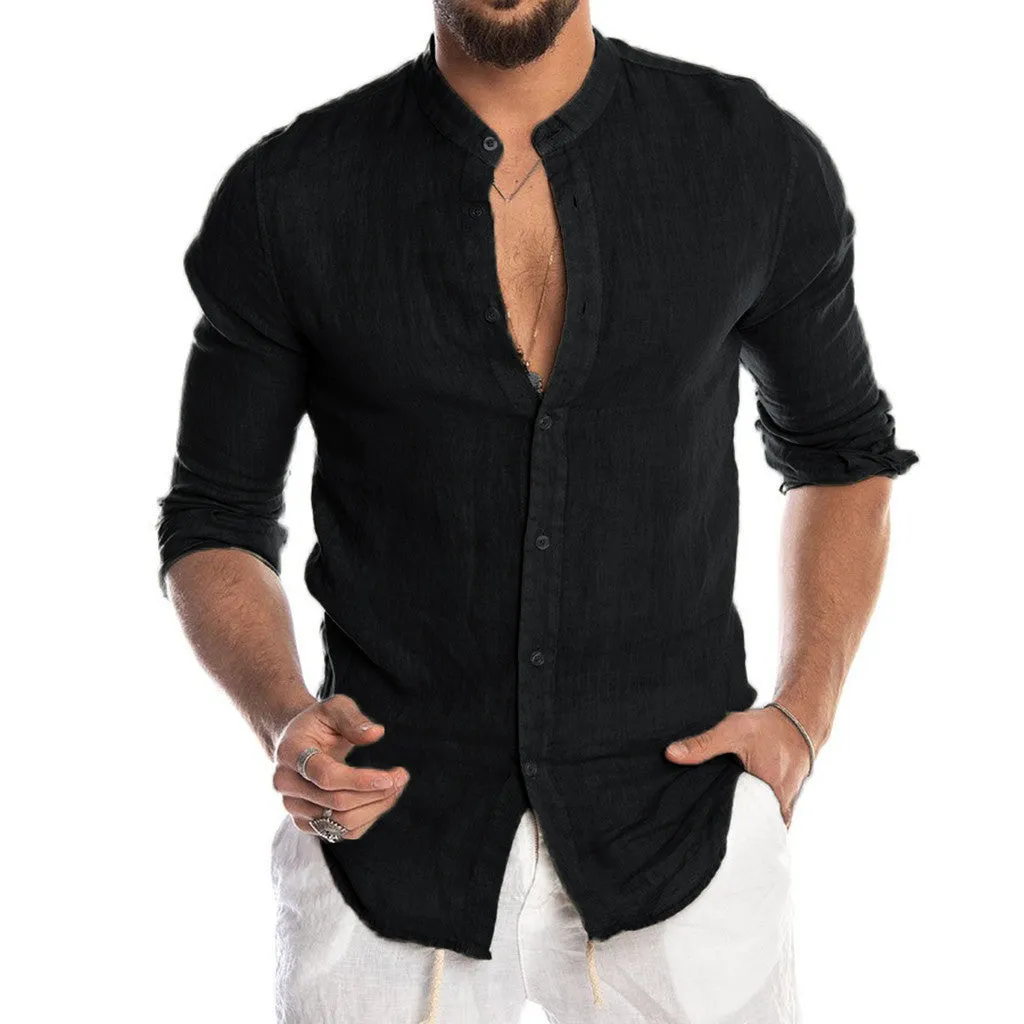 Mens button shirt