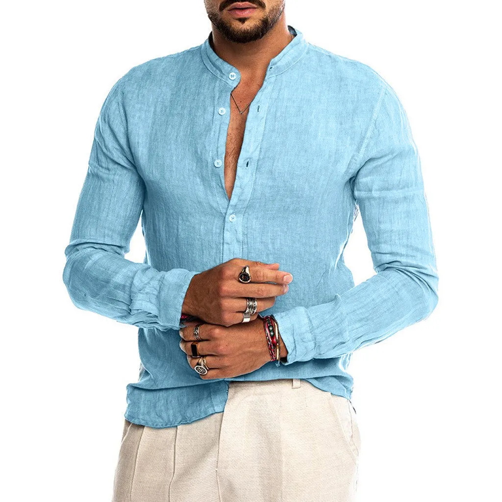 Mens button shirt