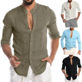 Mens button shirt