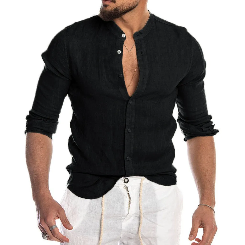 Mens button shirt