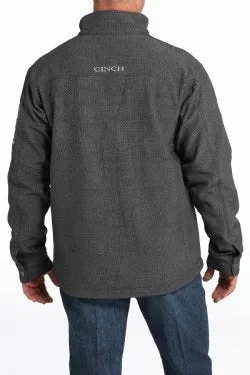 Men's Cinch Grey Concealed Carry Bonded Jacket - MWJ1537006