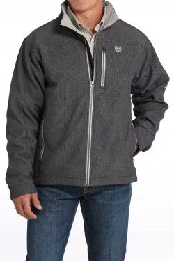 Men's Cinch Grey Concealed Carry Bonded Jacket - MWJ1537006