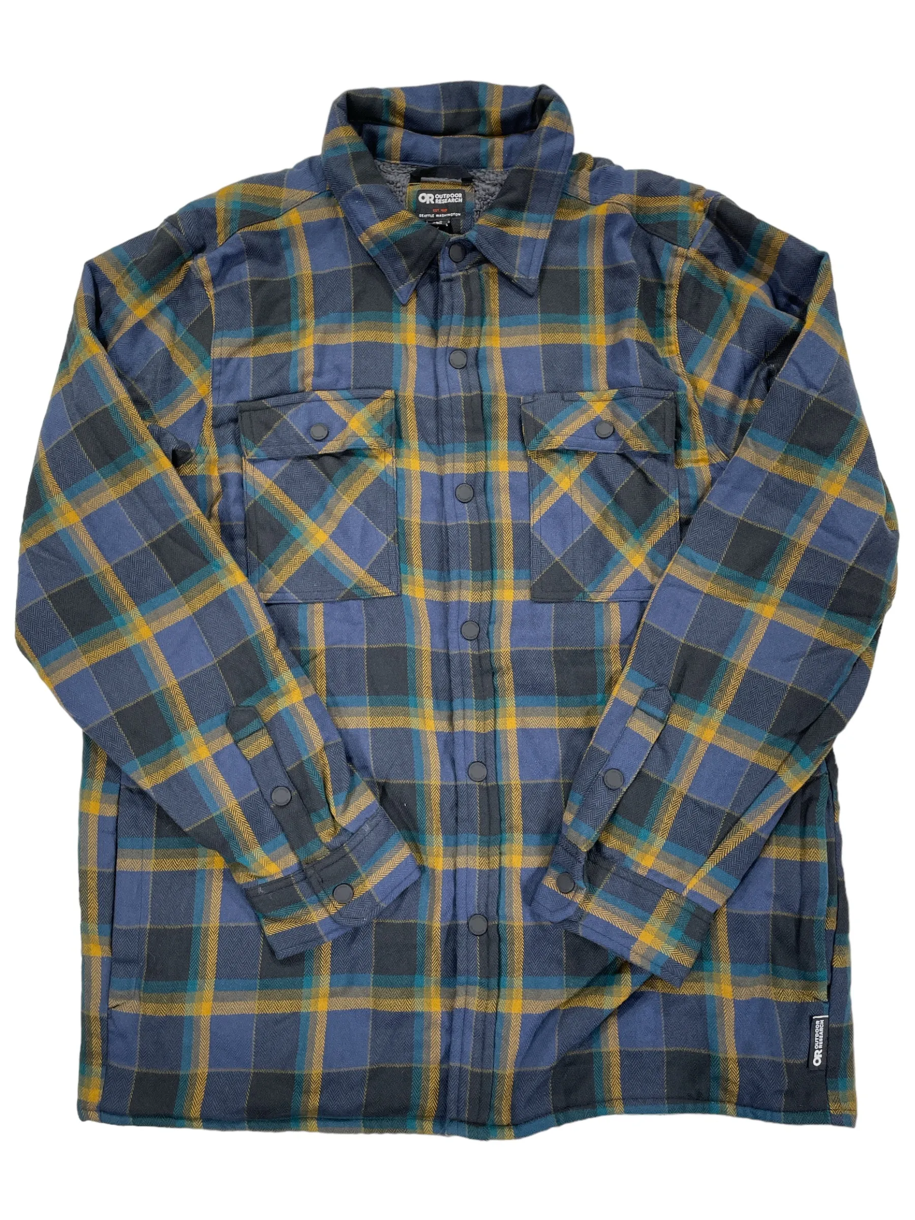 Mens Feedback Shirt Jacket