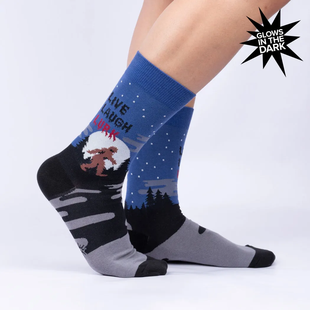 Men's Live, Laugh, Lurk Socks