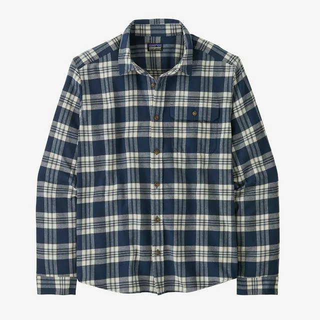 Mens L/s Lw Fjord Flannel Shirt