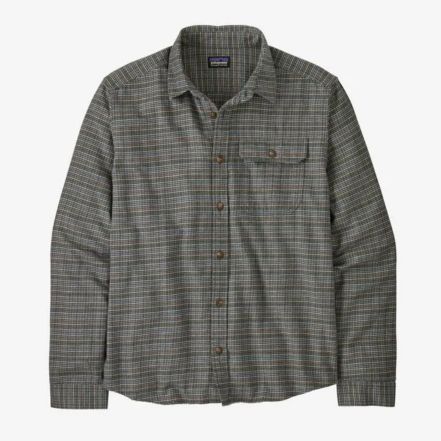 Mens L/s Lw Fjord Flannel Shirt