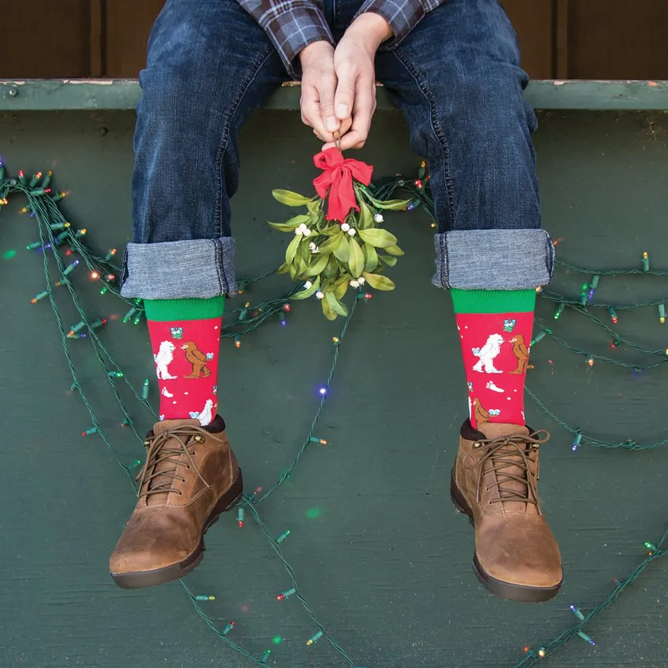 Men's Mythical Kissmas Socks