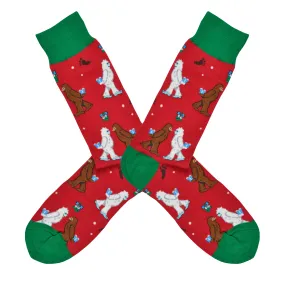 Men's Mythical Kissmas Socks