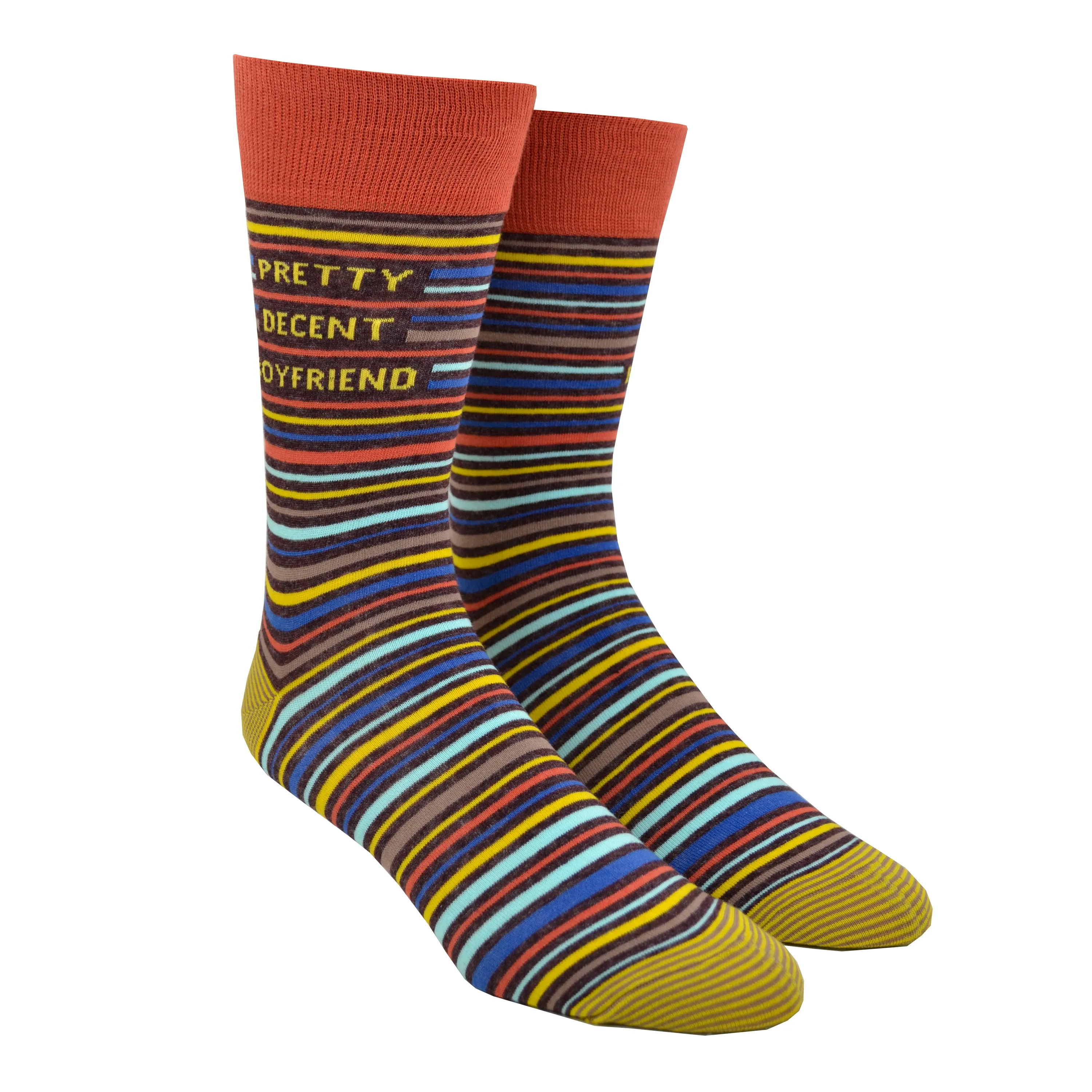 Men's Pretty Decent Boyfriend Socks