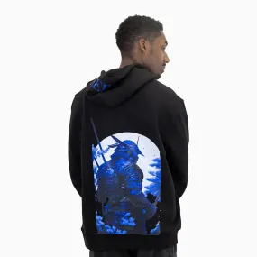 Men's Samurai Graphic Pull Over Hoodie