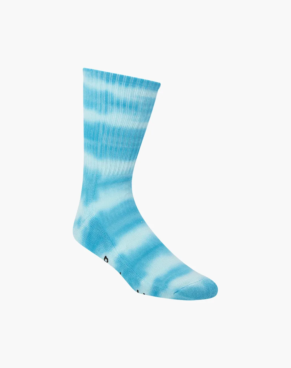 MENS TIE DYE ATHLETIC BAMBOO SOCK