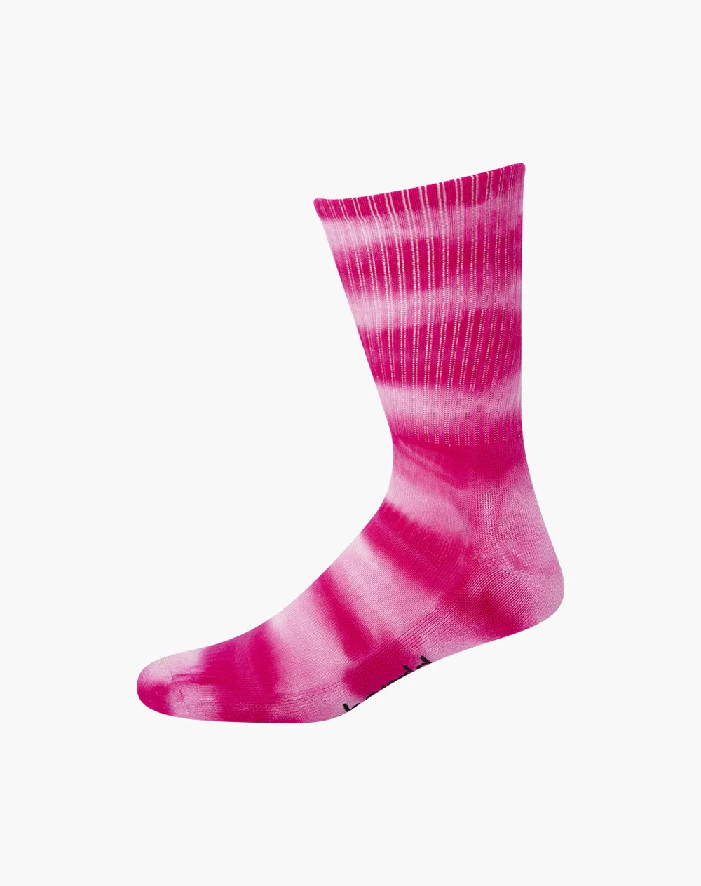 MENS TIE DYE ATHLETIC BAMBOO SOCK