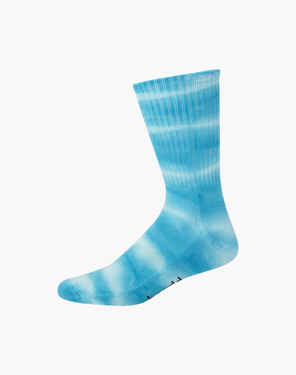 MENS TIE DYE ATHLETIC BAMBOO SOCK