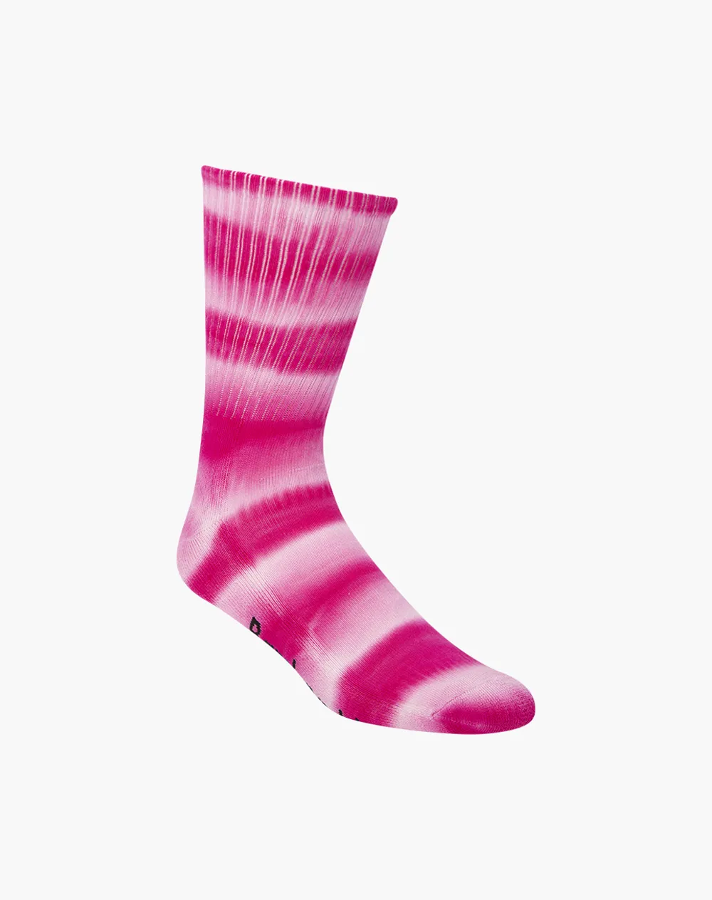 MENS TIE DYE ATHLETIC BAMBOO SOCK