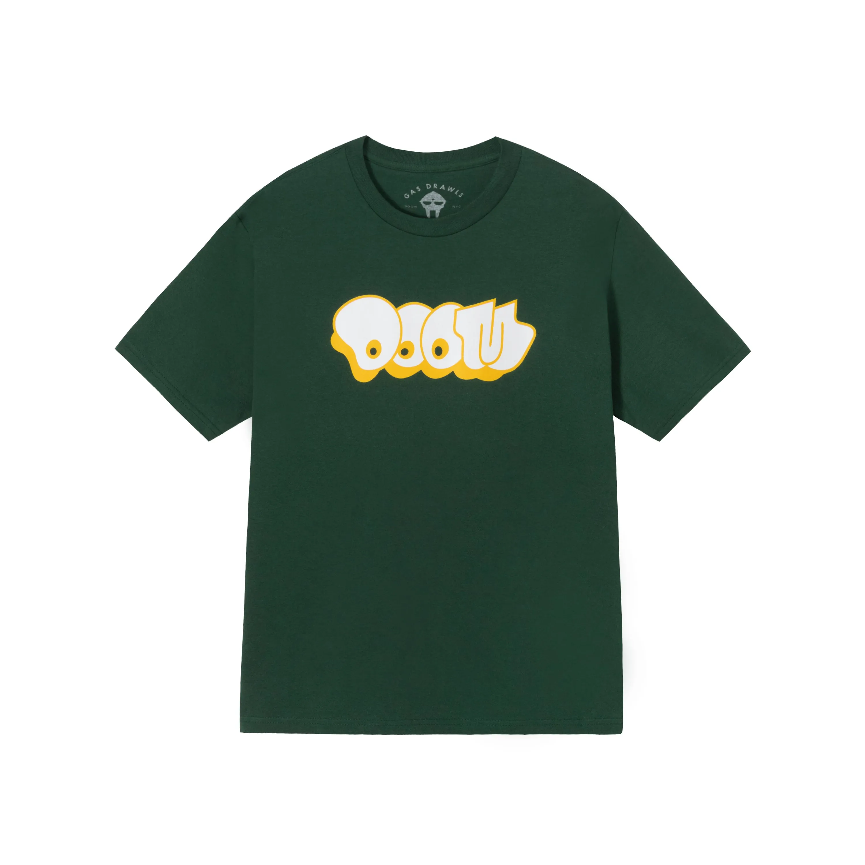 MF DOOM - Throw Shirt (Green)