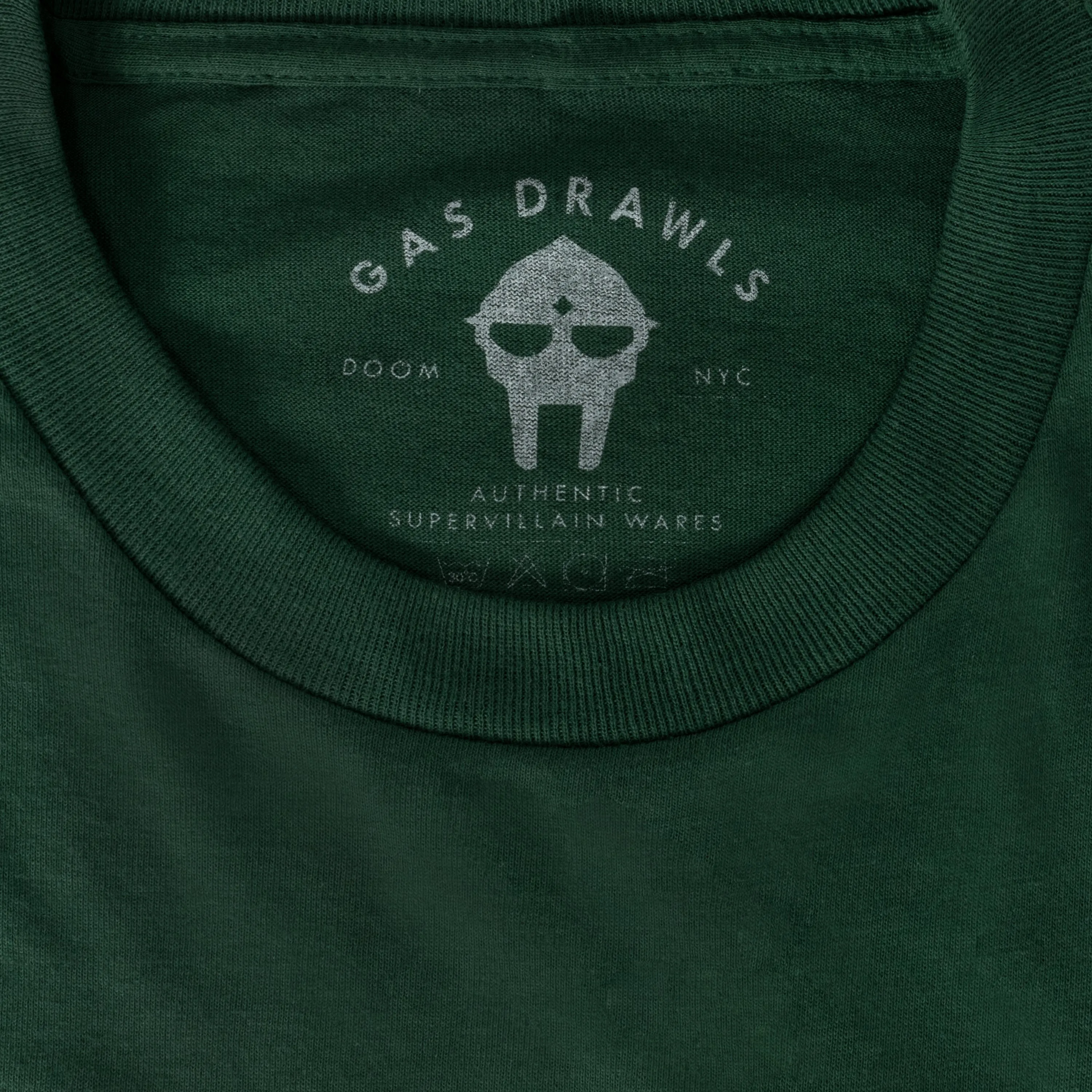 MF DOOM - Throw Shirt (Green)