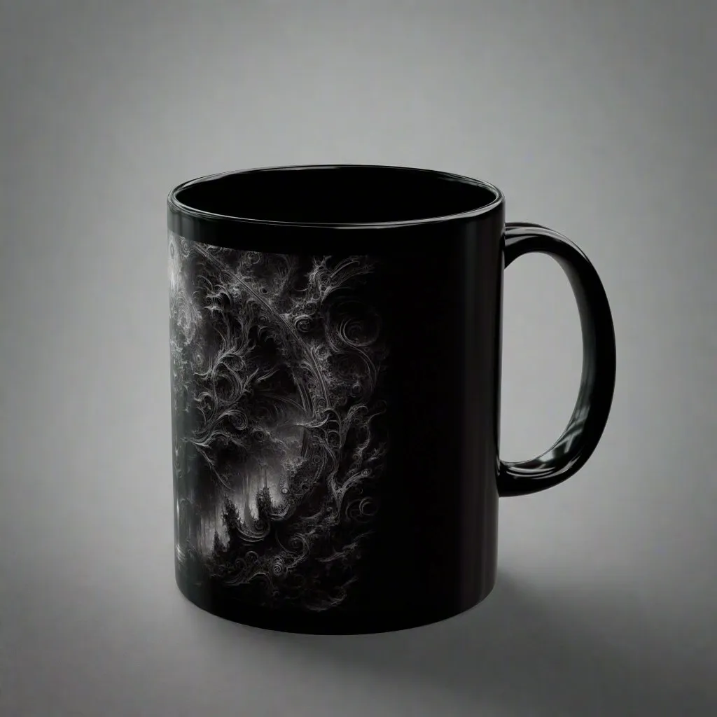 Midnight Mug for Dark Coffee Lovers – Embrace the Bold Side of Coffee Rituals