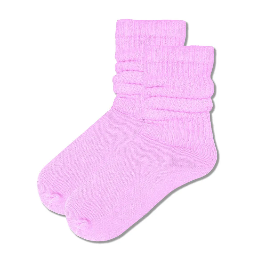 Midsize Junior Slouch Socks