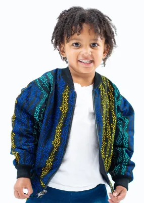 Mikono Manyunyu Children's jacket with 3 pockets