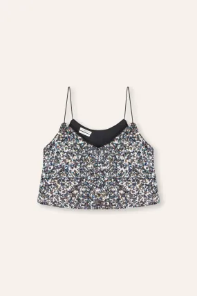 MINI LUCKY Camisole (Grey Mix)