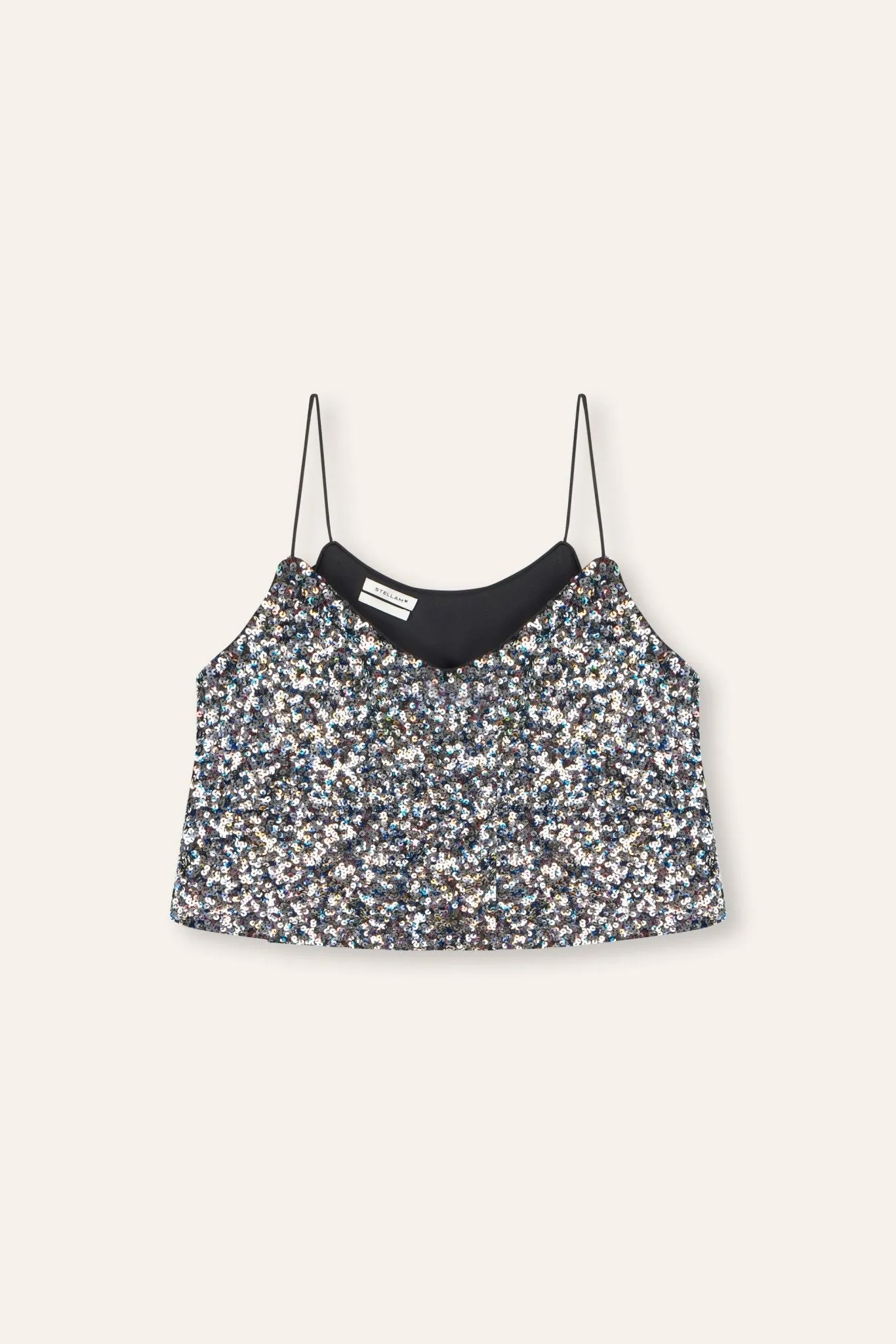 MINI LUCKY Camisole (Grey Mix)