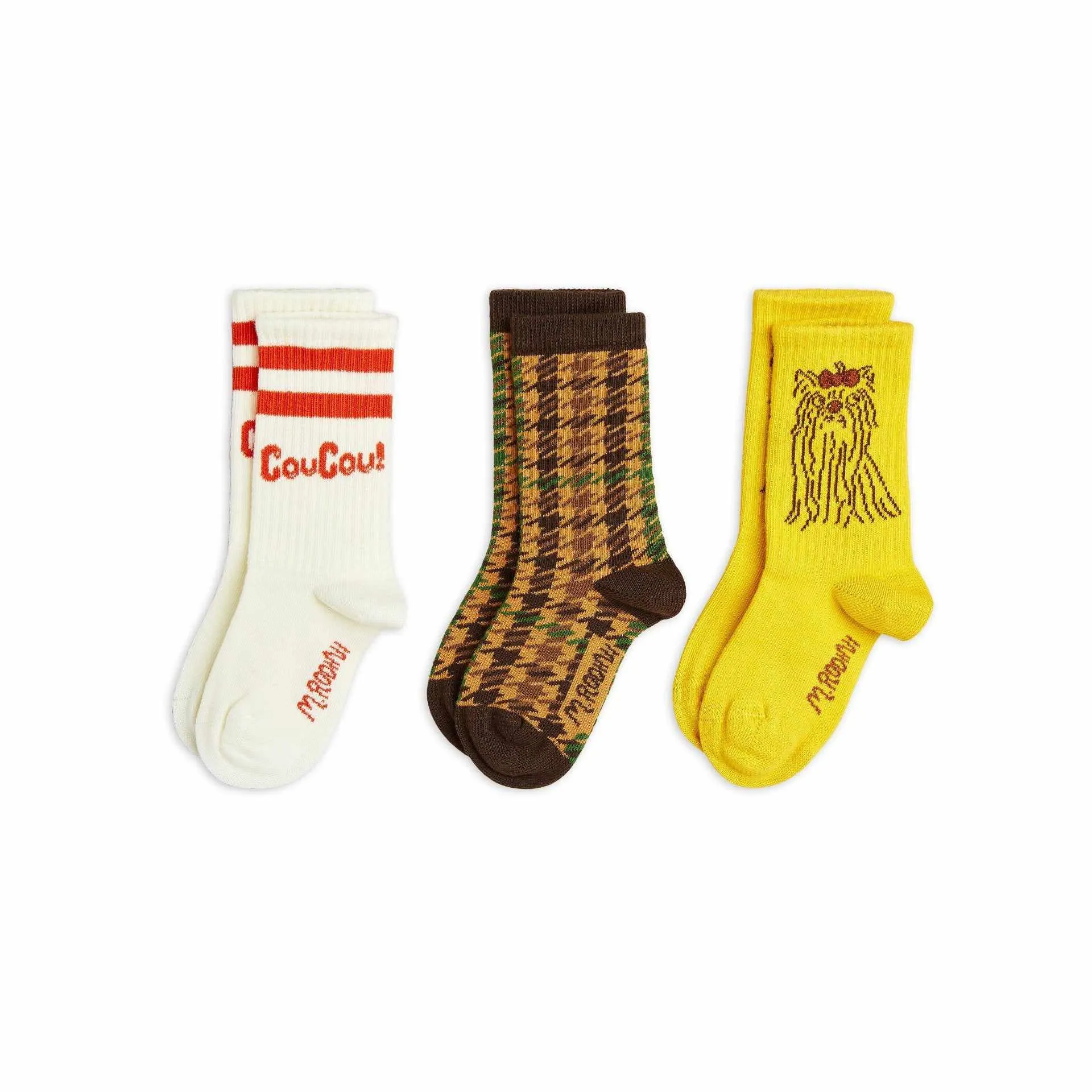 Mini Rodini - Coucou socks - 3 pairs