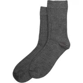 minipop® Dark Gray Melange Bamboo Socks